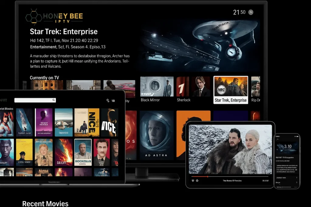 honey bee iptv