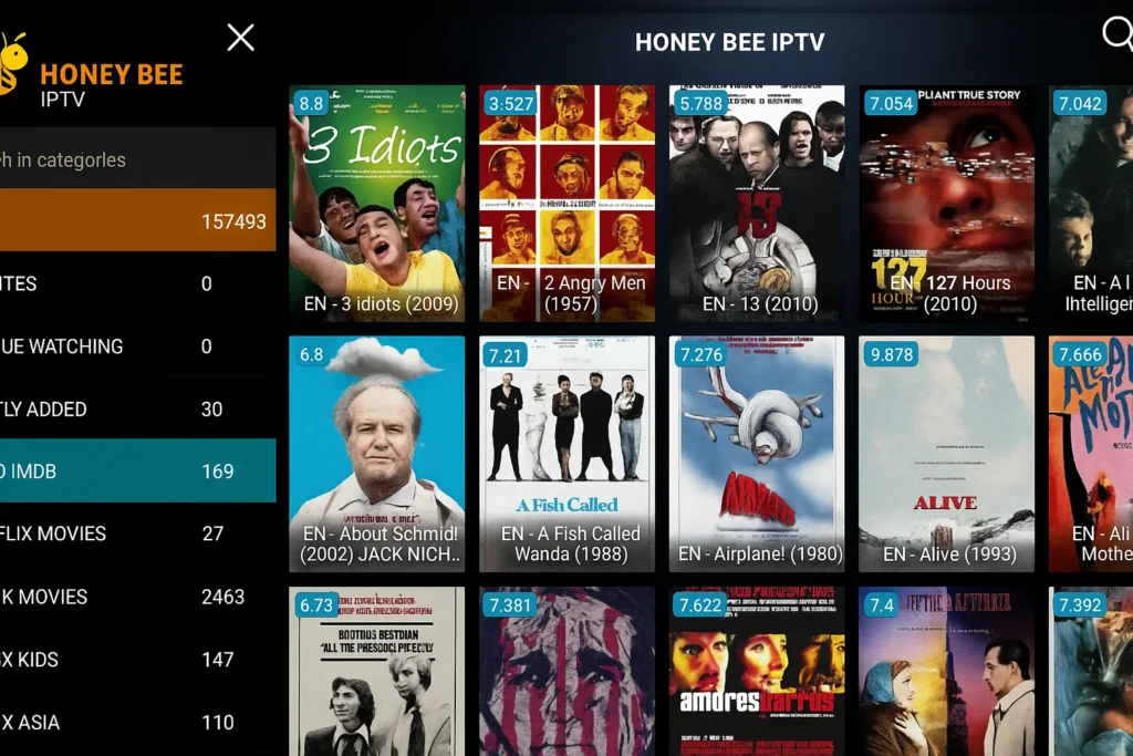HoneyBee IPTV
